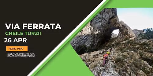 Via ferrata Cheile Turzii