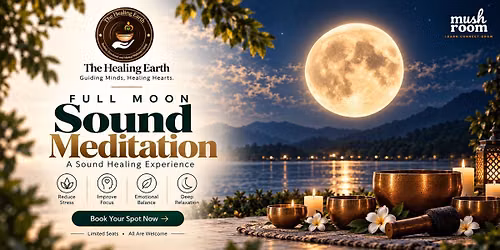 Full Moon Sound Healing Experience