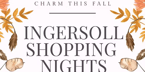 Ingersoll Shopping Nights