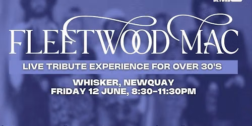 FLEETWOOD MAC - LIVE IN NEWQUAY \ud83c\udfb8 (Tribute Band)