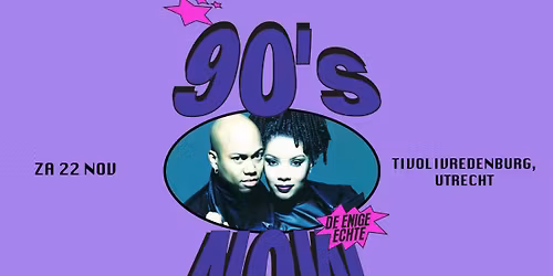 90'S NOW | TivoliVredenburg, Utrecht