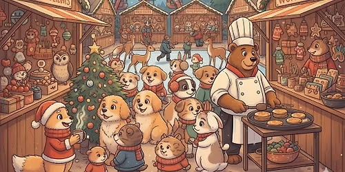 Weihnachtsmarkt im Tierheim Berlin