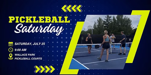 Pickleball Saturday