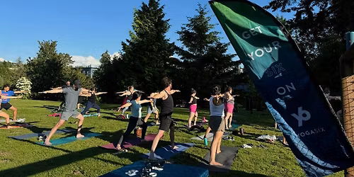Community Yoga In The Park