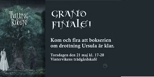 Boksl\u00e4pp! Kom och fira grand finale!