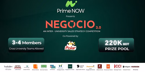 Prime NOW Presents Negocio 3.0
