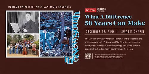 American Roots Ensemble: 'What a Difference 50 years Can Make!'
