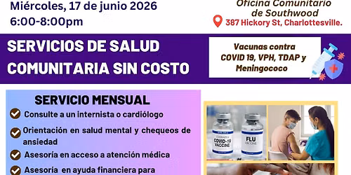 Estaci\u00f3n de Salud Comunitaria - Southwood