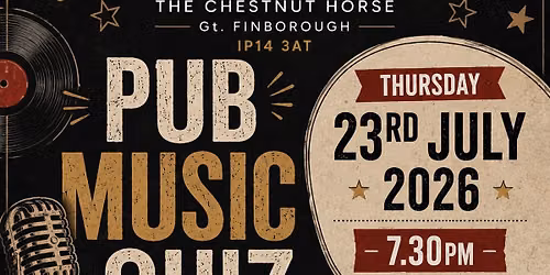 Pub Music Quiz