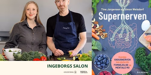 Supernerven \u2013 forbindelsen mellem din hjerne og tarm - Kr\u00e6ver en gratis billet
