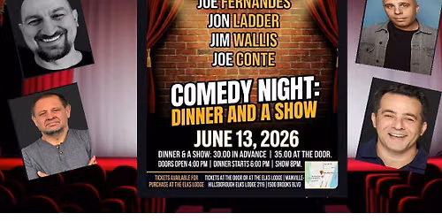 The Comedy Ladder