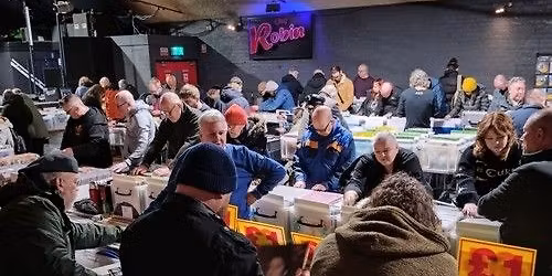 The Robin Record & Cd Fair, Sunday 19th April 2026