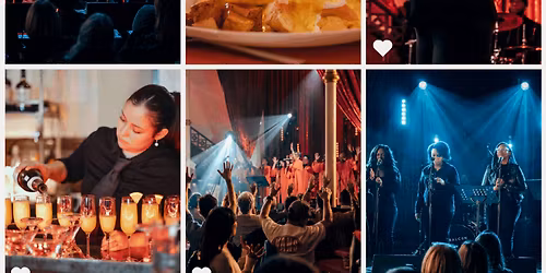 Brunch Gospel avec SHEY'RUBEN Praise at Le Balcon