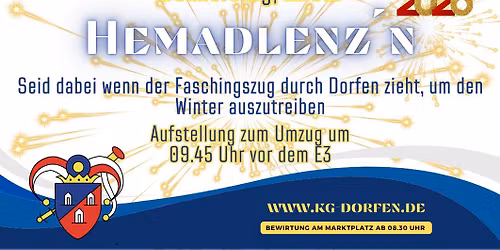 Hemadlenz\u00b4n 2026 in Dorfen