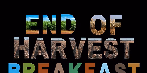 Free-Will Donation End of Harvest Breakfast