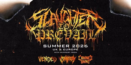 Slaughter to Prevail at Soma