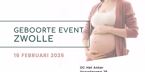 Geboorte Event Zwolle