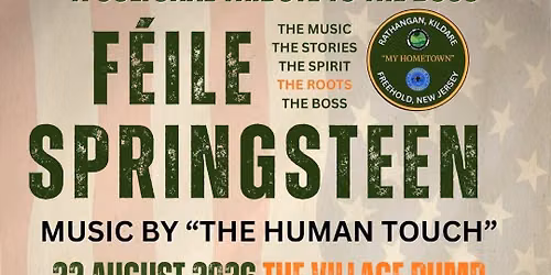 F\u00e9ile Springsteen with The Human Touch 