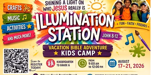 Vacation Bible Adventure!