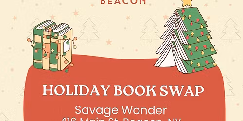 SBC- Holiday Book Swap @ Savage Wonder