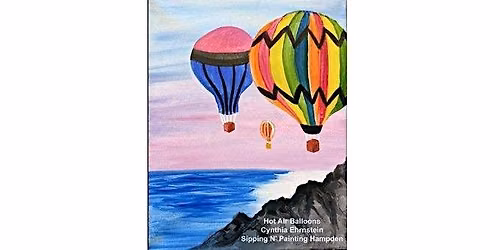 Hot Air Balloons Saturday, August 8th 3:00pm $35