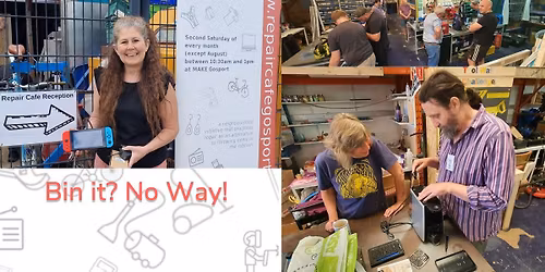 Repair Cafe at HEDCA