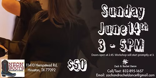 Swingin' With A Side Of Blues with Zach Morris & Rachel Moran