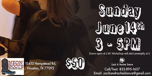 Swingin' With A Side Of Blues with Zach Morris & Rachel Moran