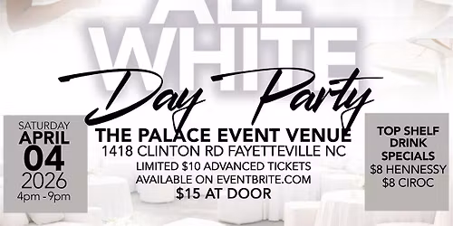 ARIES "SZN" ALL WHITE DAY PARTY