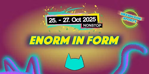 Enorm in Form Vol. 8 @ Kater Berlin