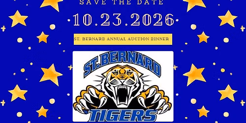 Save the Date: St. Bernard Annual Auction Dinner