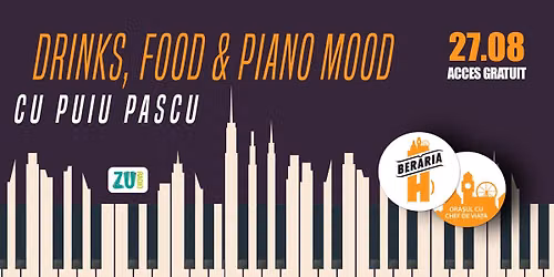 Drinks, Food & Piano Mood | #ByTheLake
