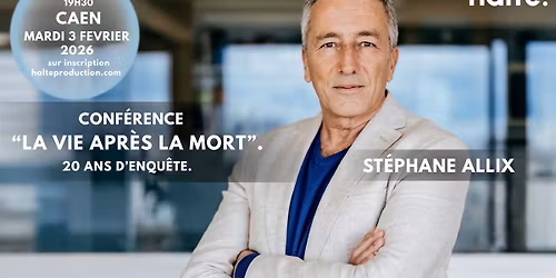 Conf\u00e9rence Stephane Allix. 