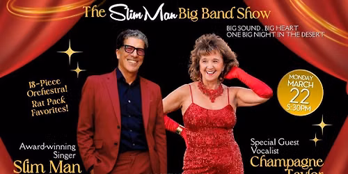 SLIM MAN Presents THE BIG BAND SHOW