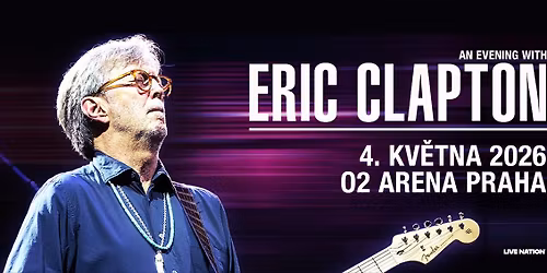 Eric Clapton Prague Tickets