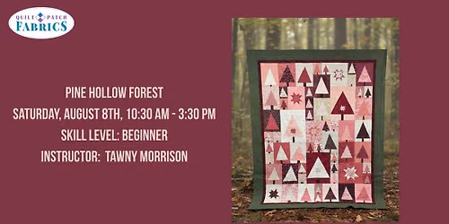 Pine Hollow Forest Class