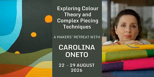 Imaginary Places: Exploring Colour Theory and Complex Piecing Techniques to Design Your Own Quilts