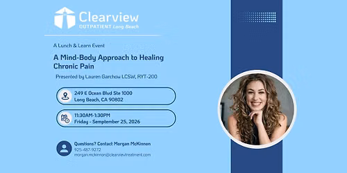 Clearview OP Long Beach - September Lunch & Learn