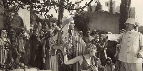 The Son of the Sheik with Live Musical Accompaniment\u2014Cinemix Film Series