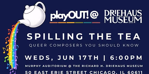 Third Wednesday Concert: Spilling The Tea