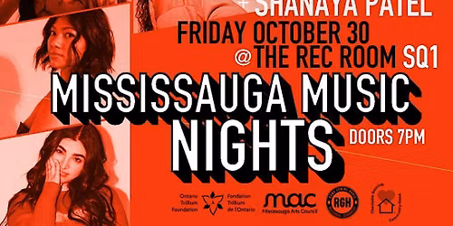 Mississauga Music Nights - Halloween Show