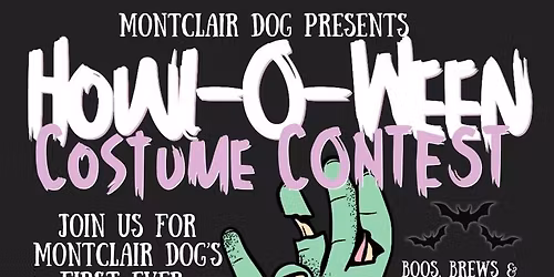 Howl-O-Ween Dog Costume Contest with Montclair Dog