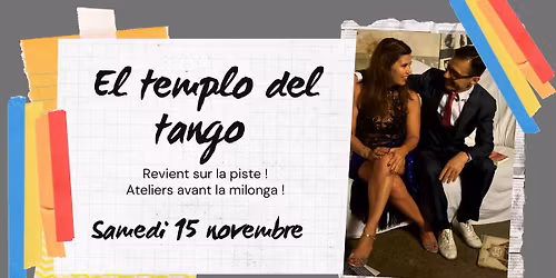 El templo del tango , milonga + ateliers 