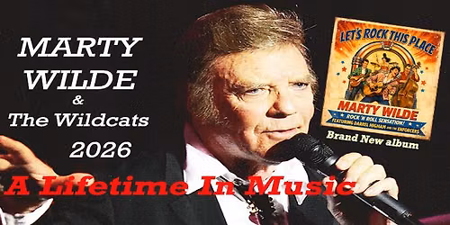 MARTY WILDE & The Wildcats