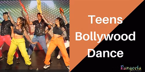 Fall Teens Bollywood Dance with Rangeela - (Hermosa Beach LA, CA)