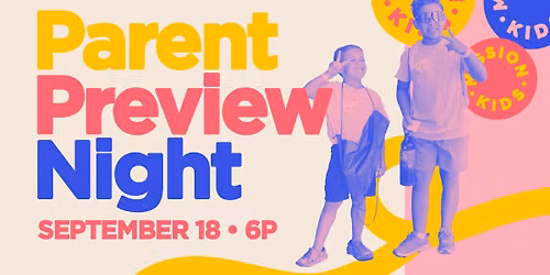 Parent Preview Night
