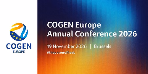 COGEN Europe Annual Conference 2026