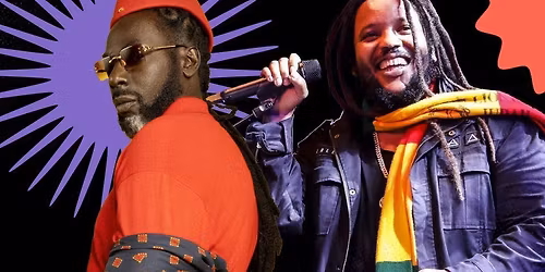 Buju Banton and Stephen Marley at Orion Amphitheater