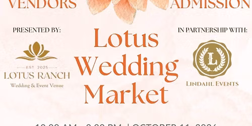 Lotus Wedding Market