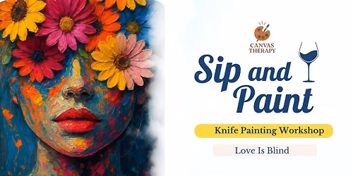 Knife Painting Workshop by Canvas Therapy